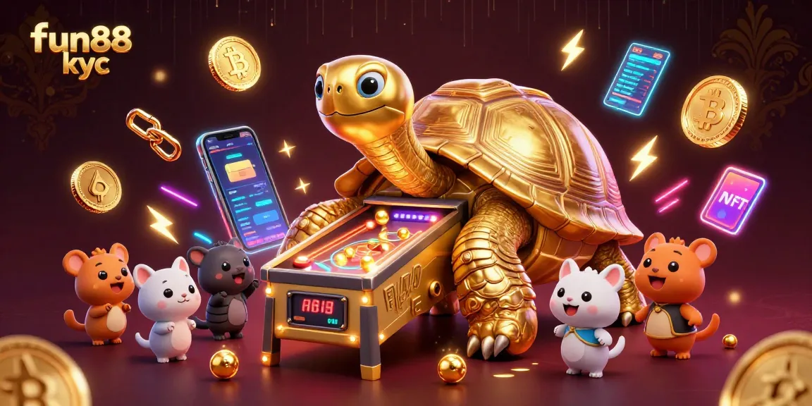 Trải nghiệm cá cược tại fun88 kyc cùng với các trò chơi hấp dẫn và khuyến mãi thú vị.