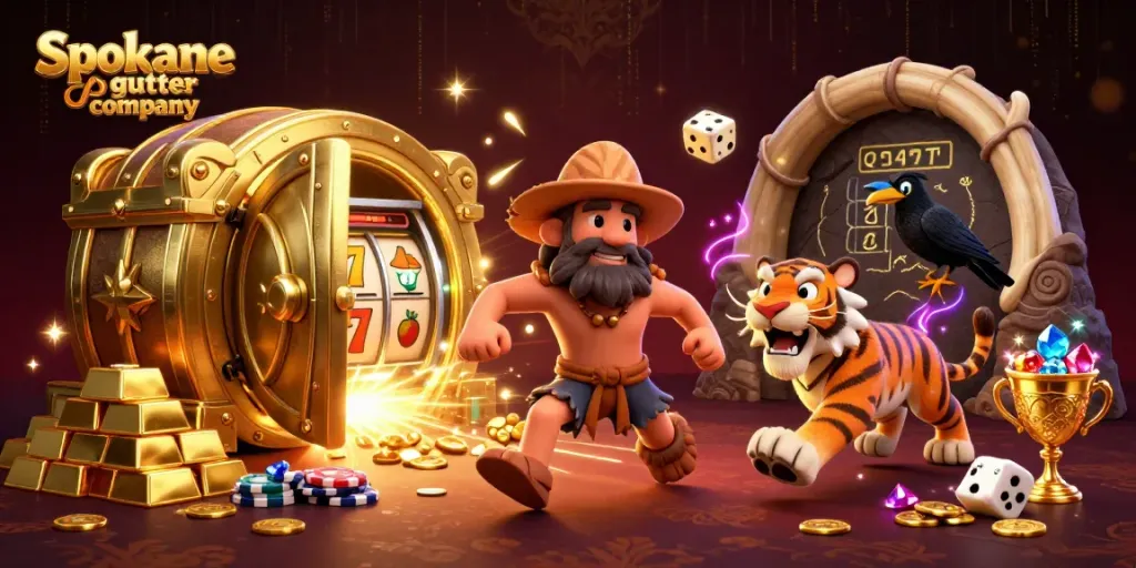 Engage with the exciting world of gambling by exploring Spokane gutter company’s lively casino scene.
