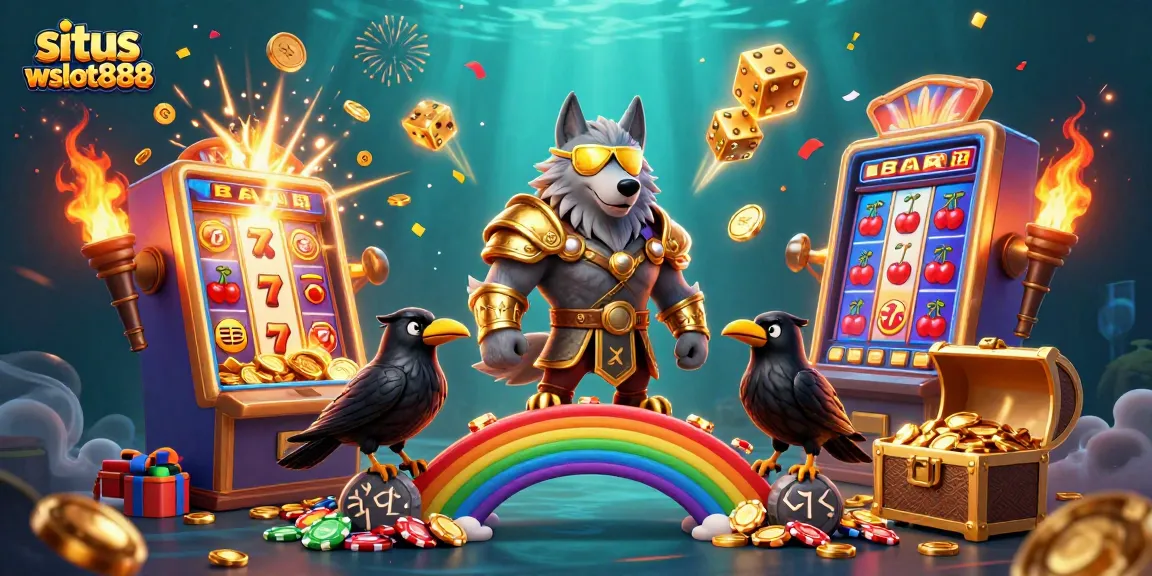Situs wslot888 menawarkan pengalaman slot online dengan jackpot mengesankan dan permainan menarik.