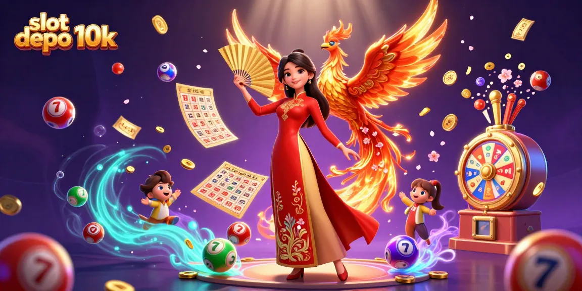 Engage with thrilling experiences at slot depo 10k with vibrant characters and dynamic gambling elements.