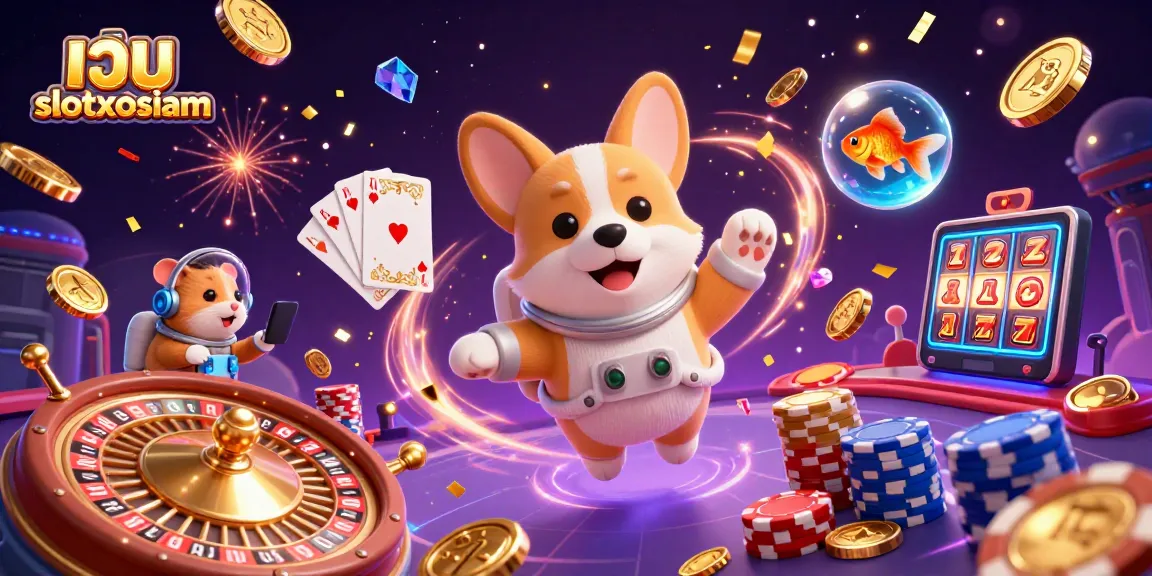 เว็บ slotxosiam เพลิดเพลินกับเกมสล็อตออนไลน์ที่ให้รางวัลมากมาย