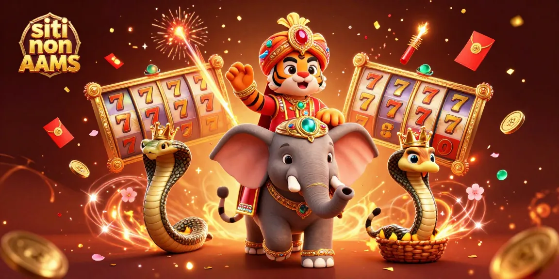 I siti non AAMS mostrano personaggi 3D vivaci tra le slot machine e elementi gioiosi per l'azione di gioco.