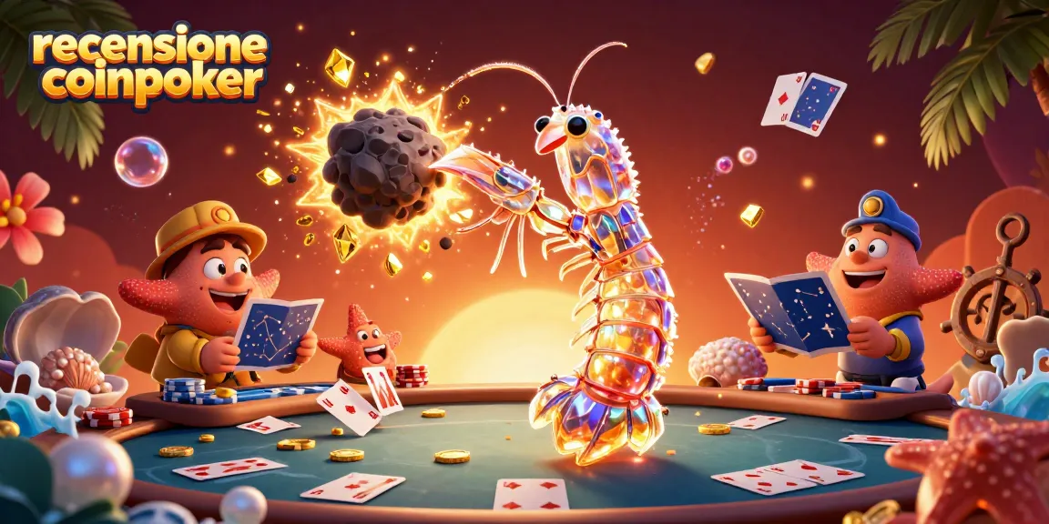 Scopri la recensione coinpoker mentre giochi a poker virtuale con varianti e premi