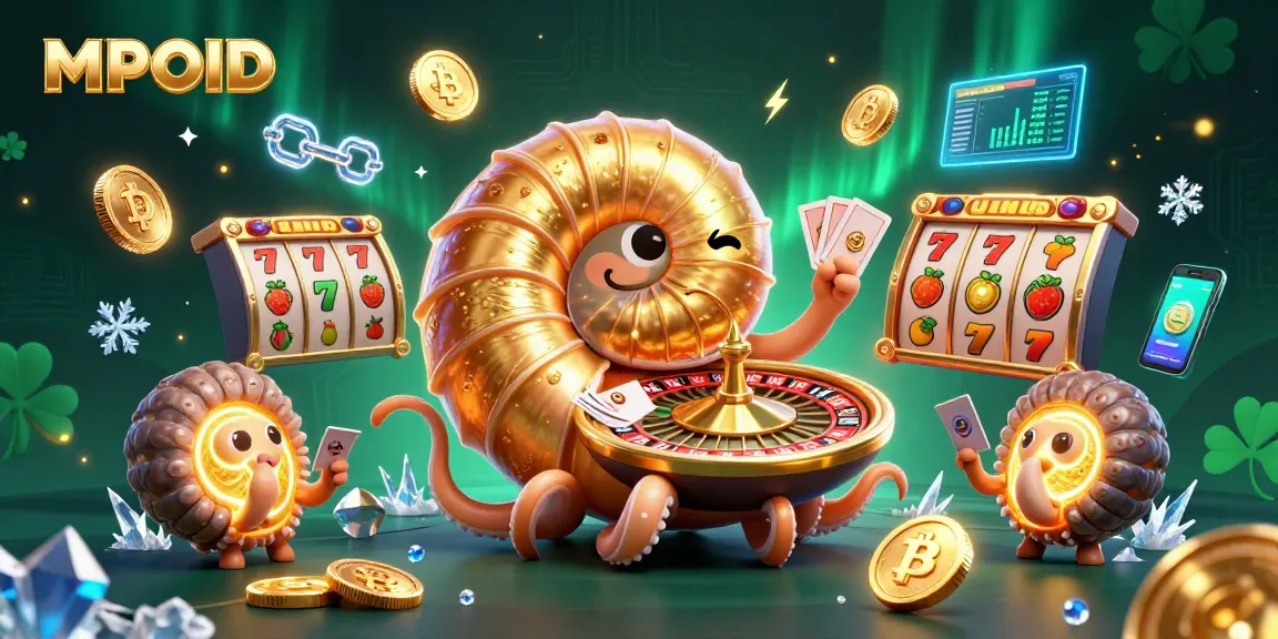 Win big with MPOID at the exciting jackpot table – a vibrant casino experience.