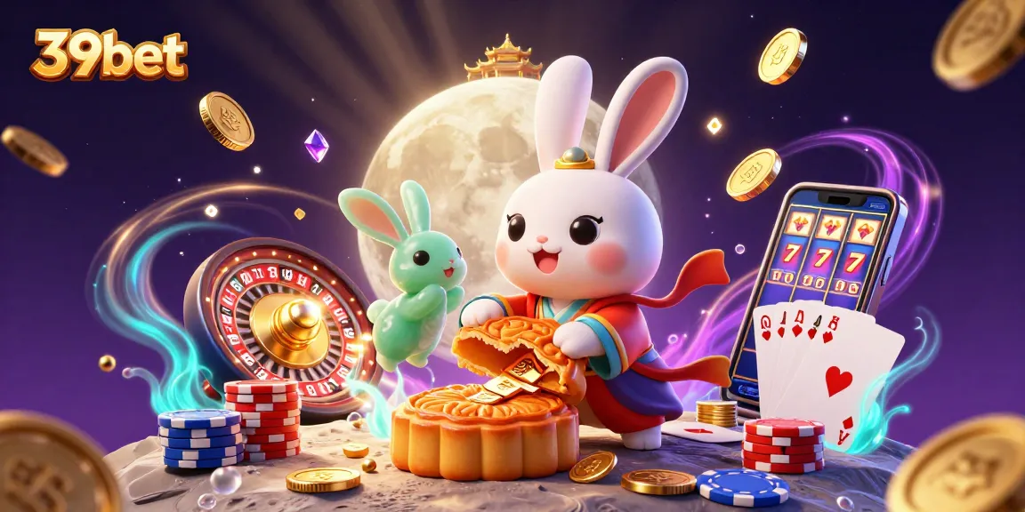 Experience the exhilarating action of 39bet with enchanting casino elements and magical illustrations.