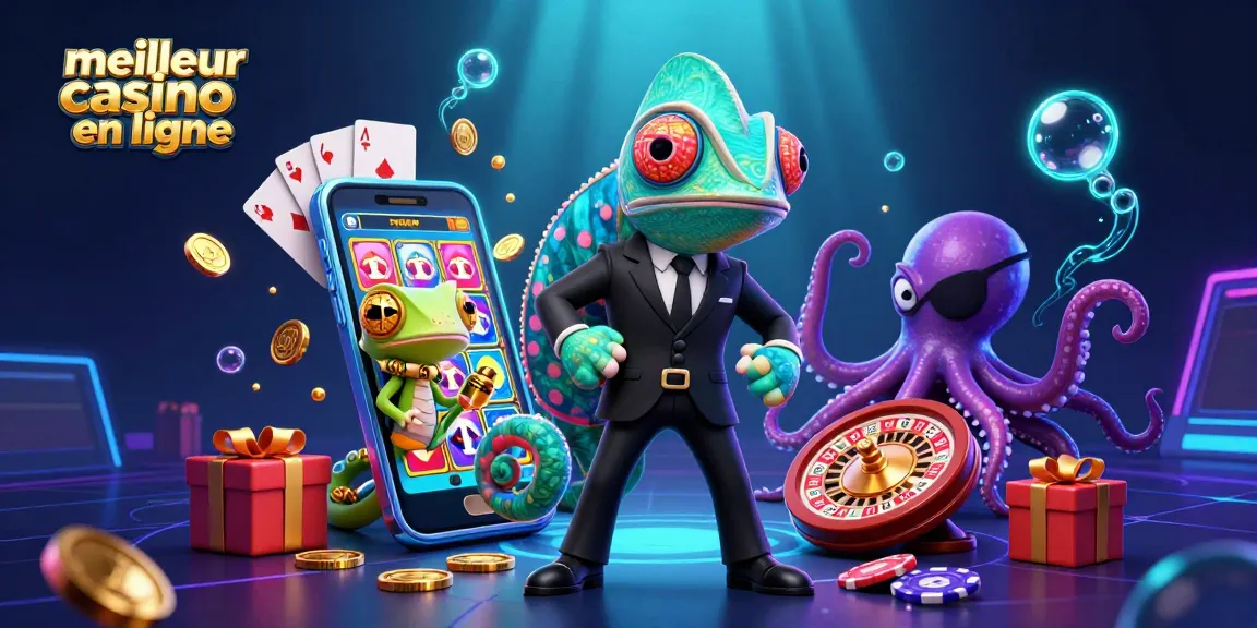 Expérimentez le meilleur casino en ligne avec des jeux et bonus captivants.