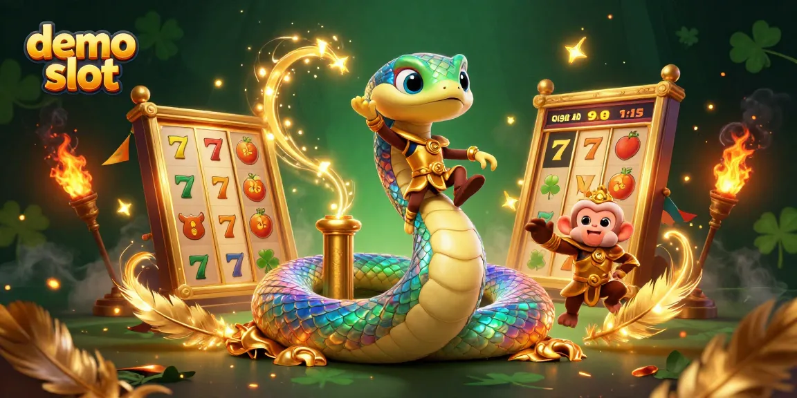 Menangkan demo slot dengan pengalaman visual menarik dan simbol keberuntungan yang menonjol.