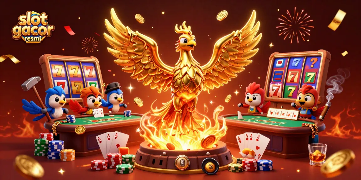 Experience thrilling wins at slot gacor resmi with dynamic gaming elements and vibrant 3D visuals.